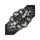thumbnail image 2 of CINTURÓN ELÁSTICO ANCHO PARA MUJERES INSPIRE CHIC CON GRAN PIEDRA DE ESTRÁS, ELEGANTE PARA VESTIDO NEGRO, 2 of 6