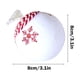 thumbnail image 3 of Three-pack Foam Christmas Balls Christmas Foam Set Christmas Tree Ornaments With Lanyard, 3 of 6