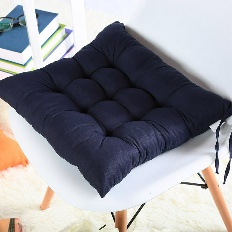 Seat Pillows for Chairs Cushions for Chairs Seat Cushion Student Classroom Office Sedentary Seat Cushion Dormitory Floor Chair Winter Small Stool Car