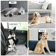 thumbnail image 6 of Pawsse Waterproof Blanket for Bed - Sherpa Fleece Waterproof Dog Blankets for Large Dogs, Pet Blankets for Bed/Couch, Soft Plush Reversible Furniture Protector, Queen Size, 90x80 inches, Camel/Tuape, 6 of 7
