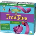thumbnail image 3 of Annie's Organic Bendy Berry Peely Fruit Tape, Variety Pack, 6 ct, 4.5 oz, 3 of 9