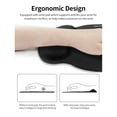 thumbnail image 3 of -slip Bureau Gaming Pad avec Mémoire de Mousse Poignet Pad Mouvement Lisse Positionnement Précis pour Ordinateur Portable Rose Rose, 3 of 7