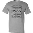 thumbnail image 3 of Inktastic Limited Edition 1986 One of a Kind T-Shirt, 3 of 5