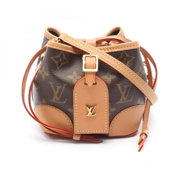 Pre-Owned Louis Vuitton Noe Purse Shoulder Bag Coated Canvas Leather Monogram Women's... (Good)