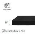 thumbnail image 3 of DHP Caden 8 Inch Poly Filled Futon Mattress, Full Size, 3 of 6