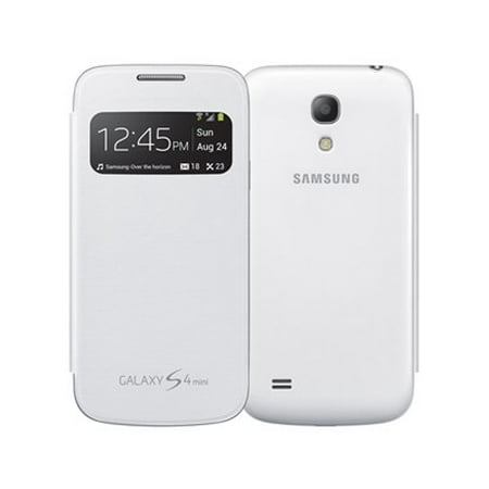 goedkoop Bezet Gezond eten Samsung S-View Flip Cover for Samsung Galaxy S4 Mini (White) | Walmart  Canada