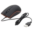 thumbnail image 1 of Visland USB Wired Office Mouse Ergonomic 1200DPI 3 Buttons High Precision Desktop Computer Gaming Optical Mouse Pcs Accessories for Windows 98/for XP/for Vista/7/8, 1 of 7