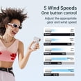 thumbnail image 4 of Ventilador de mano JISULIFE Life9 Turbo 5000 mAh recargable por USB, 4 of 7