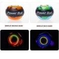thumbnail image 3 of Blue Gyro Wrist Exerciser Gyroscope Power Ball LED Glow Wrist Ball Golf, 3 of 8