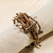 36pc Mini Grapevine Wreaths - for DIY Ornaments, Fall Decor and Displays - Factory Direct Craft