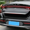 thumbnail image 2 of for Kia K5 2021-2023 Chrome Rear Trunk Lid Tailgate Door Strip Trim Stainless, 2 of 4