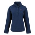 thumbnail image 2 of Women's Cutter & Buck  Navy Indianapolis Colts Hunts Point Eco Half-Snap Sweatshirt, 2 of 3