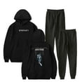 thumbnail image 3 of Anyma Hoodie&Pant 2 Piece Suit Casual Sweatshirts&Jogger Pants 2 Pieces Sets, 3 of 7