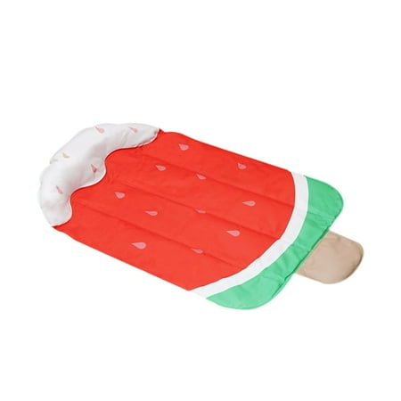 CarpNettore Cooling mats for pets Cooling pads for cats Furniture protection Play mats Puppy Red