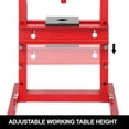 thumbnail image 3 of Ktaxon 6Ton Hydraulic Shop Press with Press Plates, Adjustable Working Table Height, 3 of 7