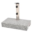 thumbnail image 1 of vidaXL Parasol Base Granite Rectangular 25 kg, 1 of 5