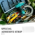 thumbnail image 4 of DEEPCRAFF 20pcs Glue Stick Large White Resin Adhesive for Craft Restoration and DIY Handicrafts, 4 of 8