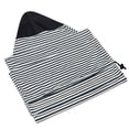 thumbnail image 4 of Sywqhk Funda protectora de tabla de surf de punto Funda de calcetín de tabla larga suave (gris 180x50) Sywqhk Alta Calidad, 4 of 4
