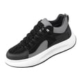 thumbnail image 2 of Zapatos casuales para hombres jóvenes, zapatos transpirables que amortiguan las zapatillas de deporte cómodas para 39 yardas negro Yuyangstore Zapatillas de deporte de los hombres, 2 of 8