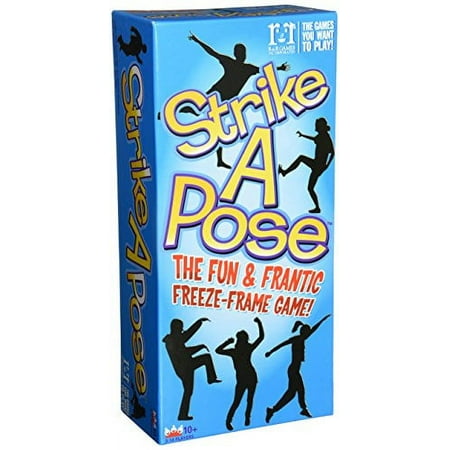 UPC: 0631080149596 | Strike A Pose – the Free-Frame Party Game by R&R Games