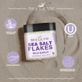 thumbnail image 4 of Sea La Vie Artisanal Sea Salt Flakes, Handcrafted Gourmet Finishing Salt, Kosher, Wild Garlic, 3.5 oz, 4 of 8
