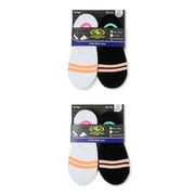 Athletic Works Girls Socks, 12 Pack Sock Liners, Sizes S-L