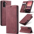 thumbnail image 1 of CaseMe Funda de Cuero para Samsung Galaxy A56 5G, Funda de Cuero con Tapa y Tarjetero con Cierre Magnético a Prueba de Golpes, Funda Protectora para Teléfono Samsung Galaxy A56 5G de 6,5 Pulgadas, 1 of 12