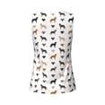 thumbnail image 5 of Easygdp Labrador Retriever Dog Women's Workout Tank Top, Running Top, Hiking Shirt, Quick-Dry for Running, Yoga, Hiking - X-Large, 5 of 9