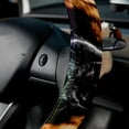 thumbnail image 5 of Collie 14.5 Inch Printing PVC Leather Car Wheel Covers Steering Wheel Covers Auto Accessories, 5 of 6