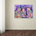 thumbnail image 3 of Trademark Fine Art 'Candy Cats' Canvas Art by Oxana Ziaka, 3 of 3