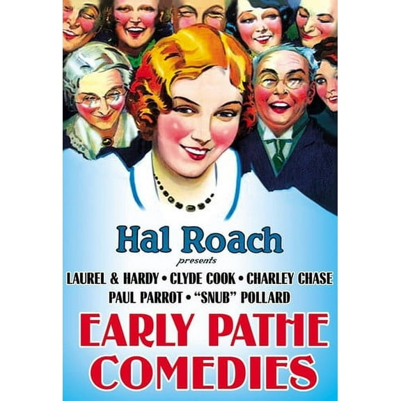 Hal Roach's Early Pathe Comedies (DVD), Alpha Video, Comedy