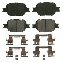 Wagner QuickStop ZD817 Ceramic Disc Brake Pad Set