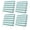 Green, variant on Outdoor Patio Cushion Covers 2 Pack Classical Stripe Patio Chair Cushion Covers with Ties and Zipper Dark Grey Waterproof Outdoor Seat Cushion Covers for Patio Furniture 22"x20"