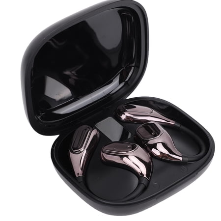 YAHHU AI Translation Earbuds Support 164 Languages Real Time Translation Clear Calls Music TWS Bluetooth Earphones with App 7 Modes for Travel Business Learning Black