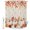 Beige, variant on 60x72 Inch Shower Curtains for Bathroom, White Pumpkins Fall Fabric Bath Curtain Decor, Thanksgiving Botanical Leaves Retro Waterproof Restroom Curtains Shower Set Accessories with 12 Hooks 60 Inch