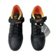 thumbnail image 3 of [FZ5891] Ad-id-as Men’s Forum Low “Core Black/Orange” Leather Sneakers, 3 of 6