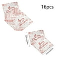 thumbnail image 3 of FeiFu 16-Piece Christmas Disposable Napkins Dinner Napkins Absorbent Paper Napkins for Christmas Dinner Parties Family Gatherings and Holiday Table Decoration, 3 of 6