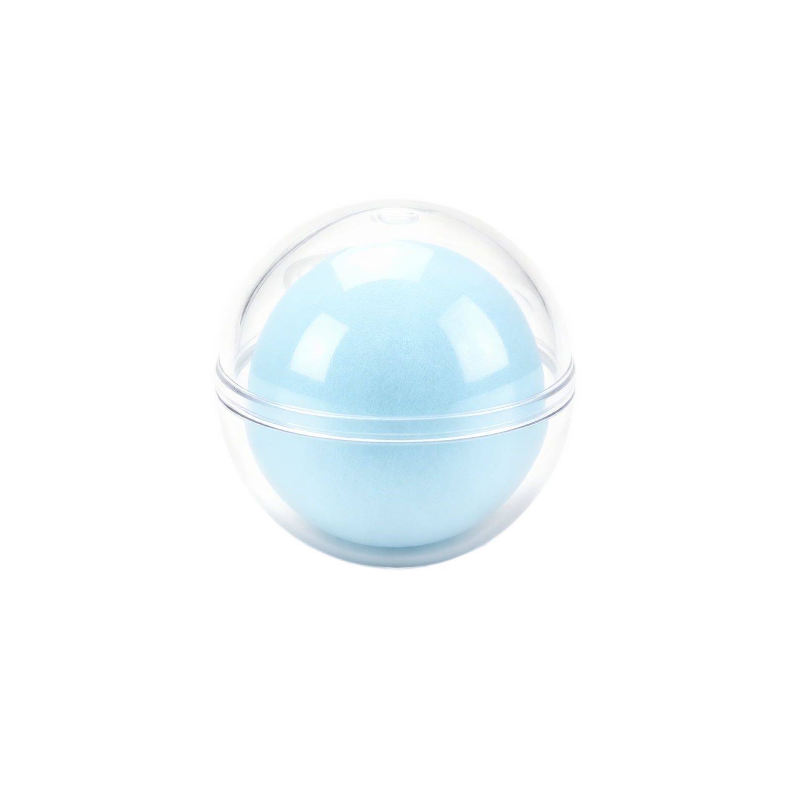 Wax Cracking Squishies Stress Balls with Crackable Texture Anti‑Anxiety Crispy Squeeze Ball Slow‑Rising Sensory Fidget Toy for Teens Adults Home Travel Entertainment Unprotected box-blue