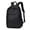 black, variant on Mini Anti-Theft RFID Backpack for Women and Men, Water-Resistant, Lightweight Travel Daypack with iPad Sleeve, Key Holder, Daily Short Trips