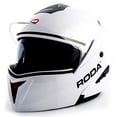 thumbnail image 2 of Casco Abatible Para Moto ABS Roda Revenge L Color Blanco DOT Roda Revenge, 2 of 5