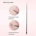 thumbnail image 1 of Pimple Removal Tool Pimple Needle Blackhead Remover Pimple Treatment Needle Pimple Blackhead Remover Pointed Comedones Removal Needle Double Head Pressing  Tool Set, 1 of 8