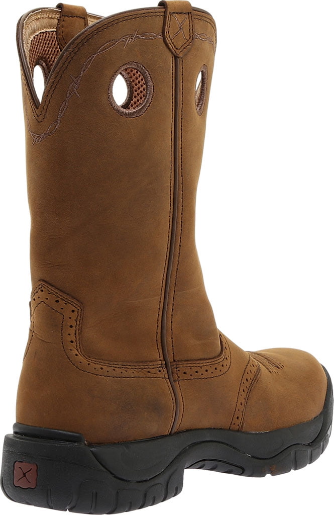 Distressed Saddle/Distressed Leather 