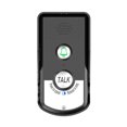 thumbnail image 5 of Intercomunicador de voz de 2 vías ABS Unidad de sistema de timbre intercomunicador inalámbrico (negro), 5 of 5
