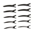 thumbnail image 1 of 2x 10 Piezas Negro Tono Barrette en Pinzas Cabello para Manualidades DIY Colco Pinzas para el pelo de pico de pato, 1 of 8