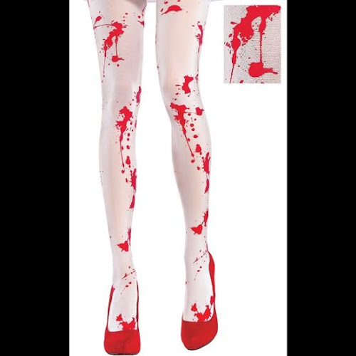 Bloody White Tights - Walmart.com