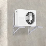 2PC Heavy Duty Window Air Conditioner Support Bracket, Thickened AC Rack Split Hanging Rack, Maximum Load to 200KG
