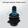 thumbnail image 3 of Balancín De Control Giratorio, Palanca De Mando Eléctrica De Rotación De 360 ​​​​grados, Diseño Universal, Seguro Y Estable, Resistente Al Desgaste DC5V Para Consola De, 3 of 7