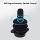 thumbnail image 3 of Balancín De Control Giratorio, Palanca De Mando Eléctrica De Rotación De 360 ​​​​grados, Diseño Universal, Seguro Y Estable, Resistente Al Desgaste DC5V Para Consola De, 3 of 7