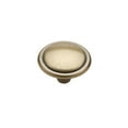 thumbnail image 1 of Knobware R6013 Rhode Bouton d'Île Cercle 1 in. Laiton Antique, 1 of 1