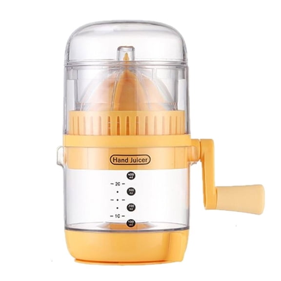 Innovative Mechanical Juices Extractors With Splinters Release And Rotating Base